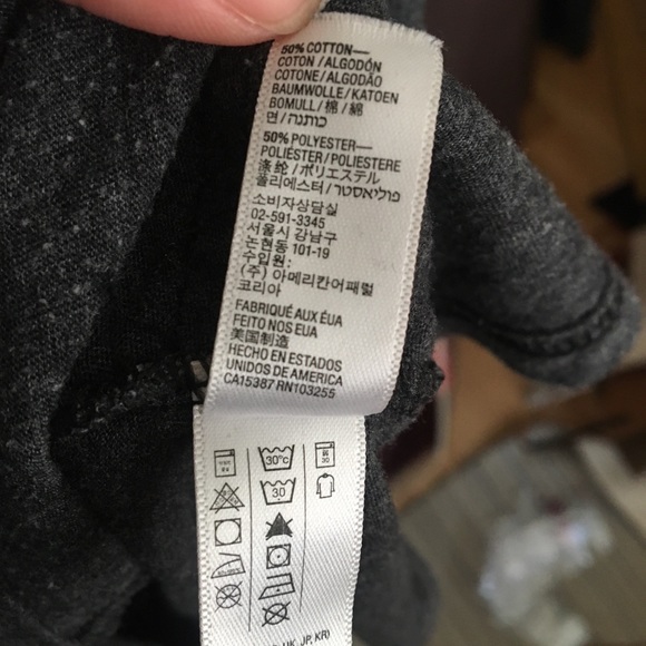 American Apparel Jersey skirt with pocket - Picture 3 of 4